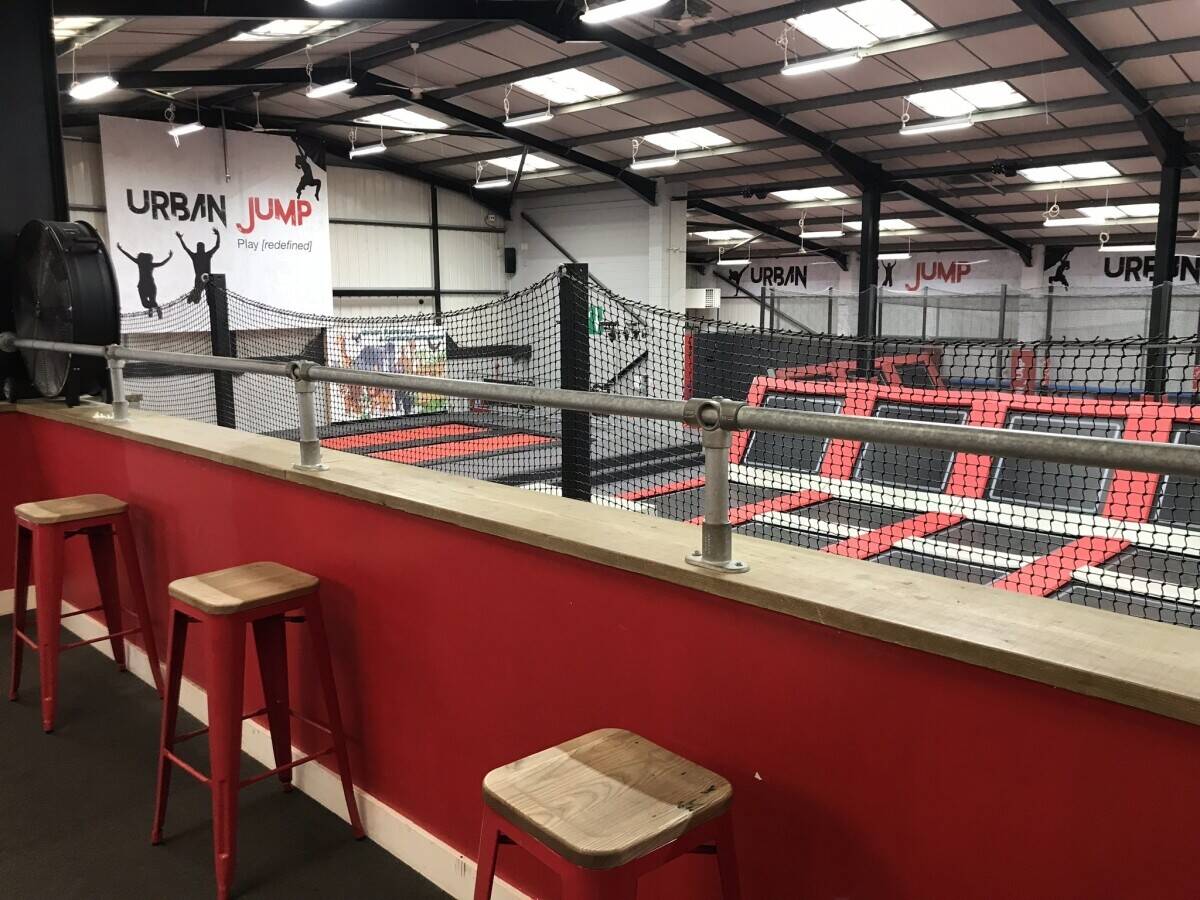 Trampoline Park Business for sale