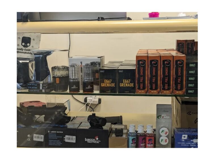 Locked, Loaded & Ready for Business – Airsoft Shop in Lincoln for Sale