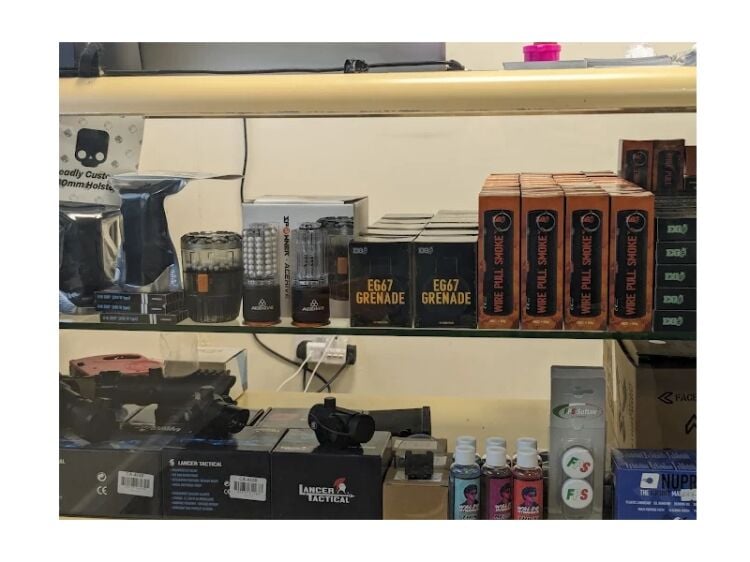 Locked, Loaded & Ready for Business – Airsoft Shop in Lincoln for Sale Photo 7