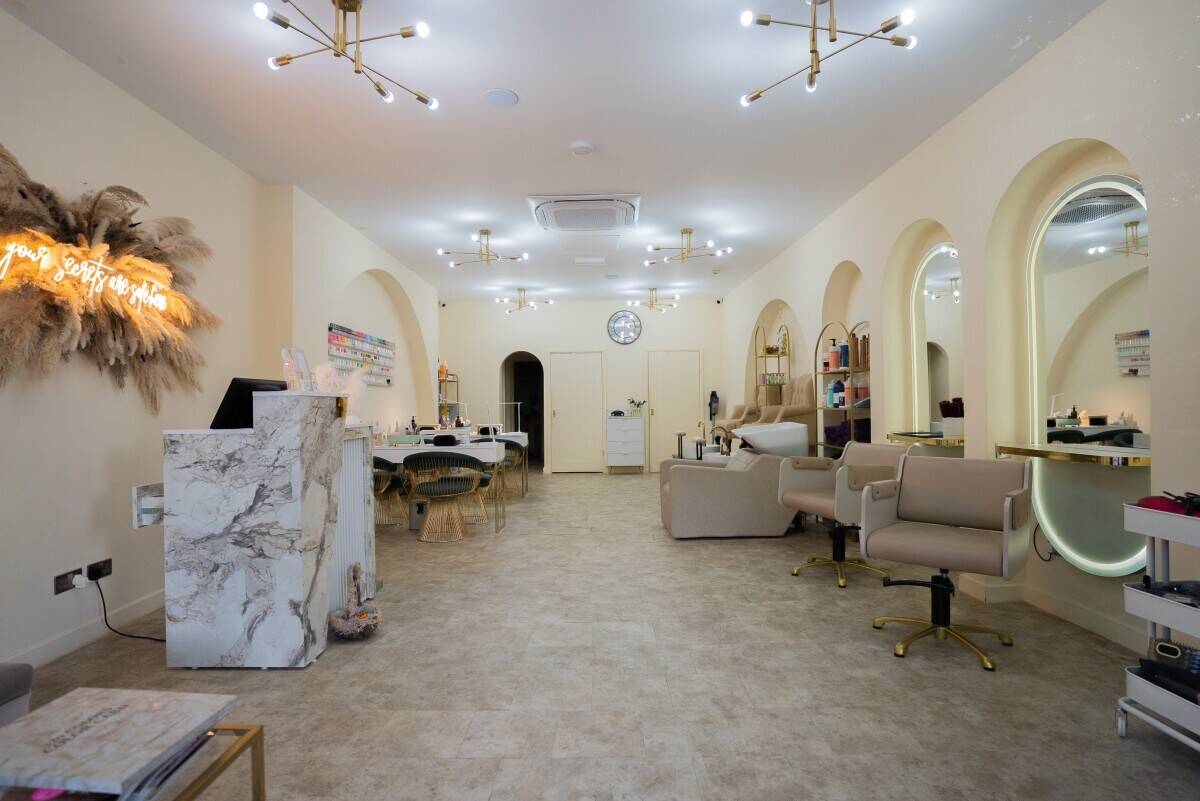Hair & beauty salon in the heart of Balham
