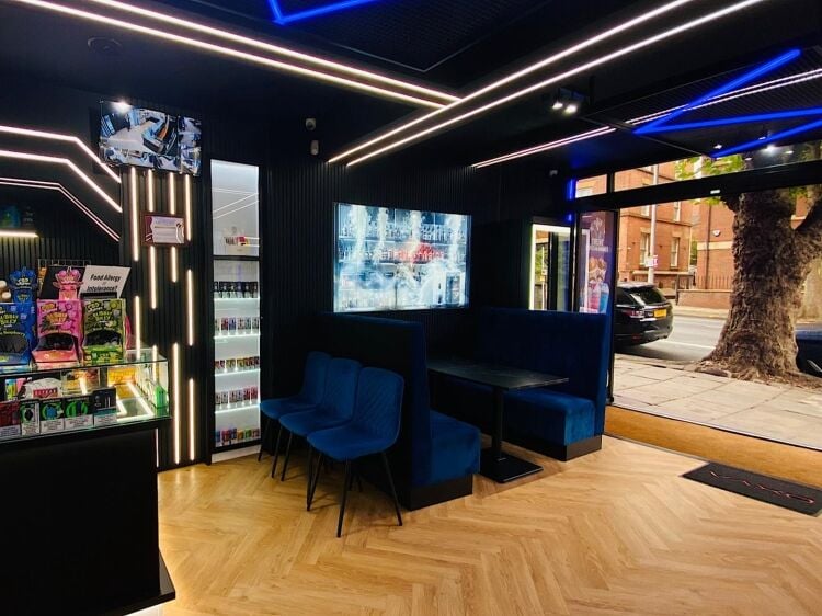 Leasehold Vape Store & Dessert Cafe Located in Nottingham Photo 7