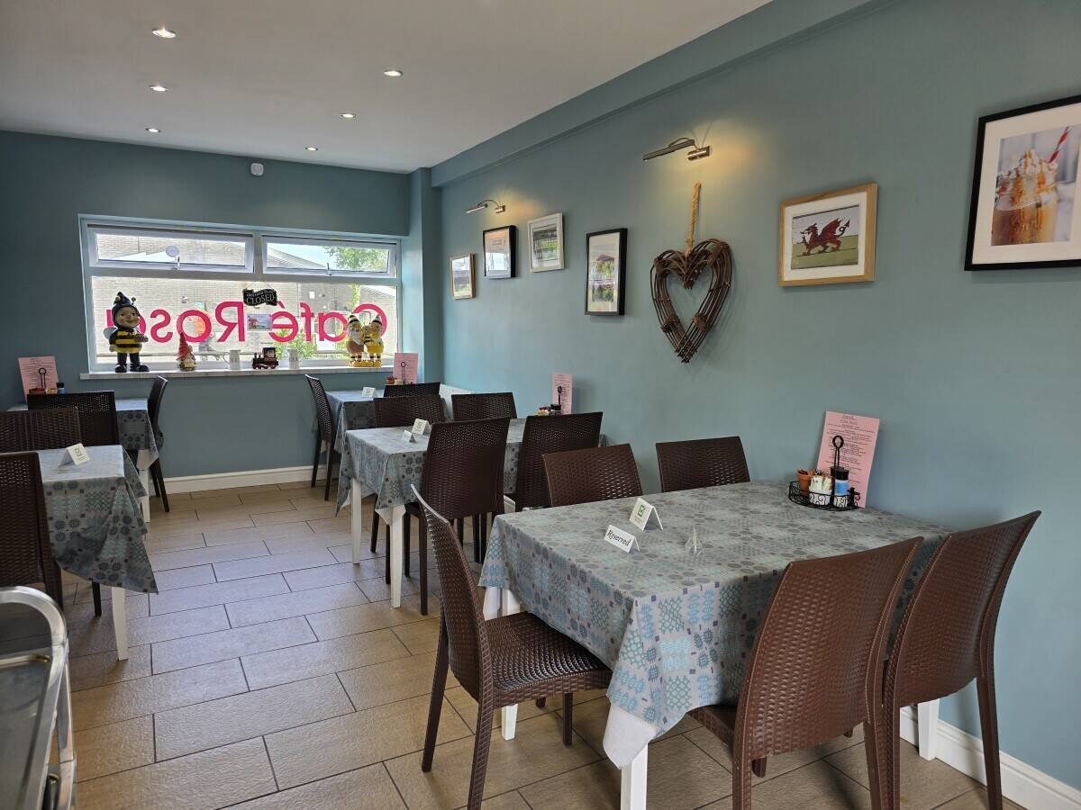 Garden Centre, Gift Shop & Cafe for sale on the Mid Wales Coast