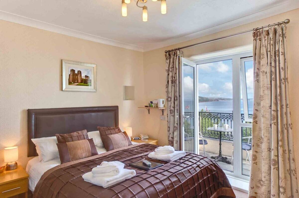 A Small Hotel with one of the best views in Torquay