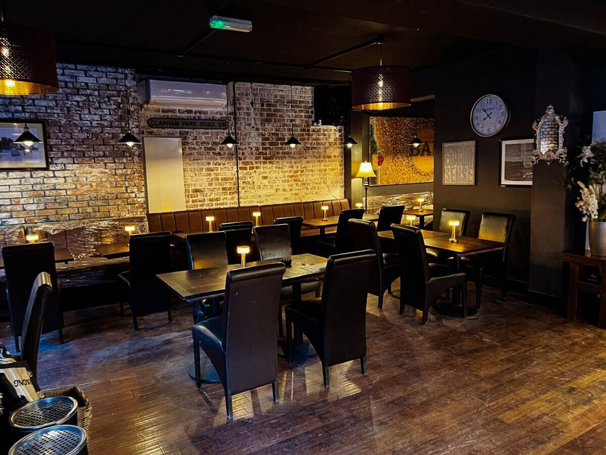 Martine&rsquo;s Bar and Grill for Sale in Clapham, South West London