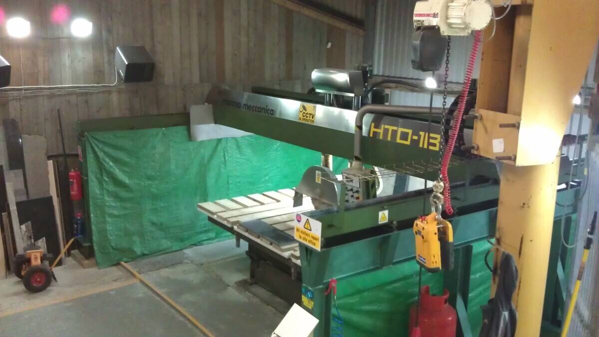 Stonemason Workshop business for sale