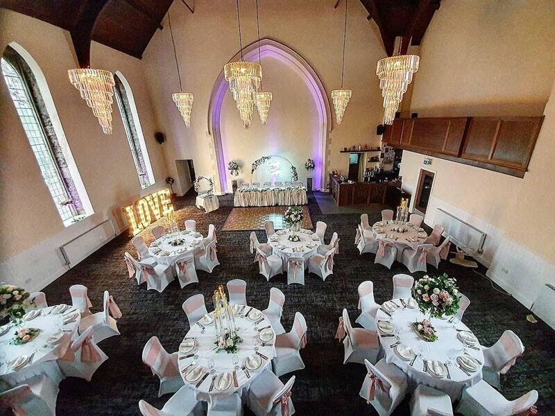 Superb Wedding & Function Venue  in Beith, Ayrshire, within a beautiful converted church.