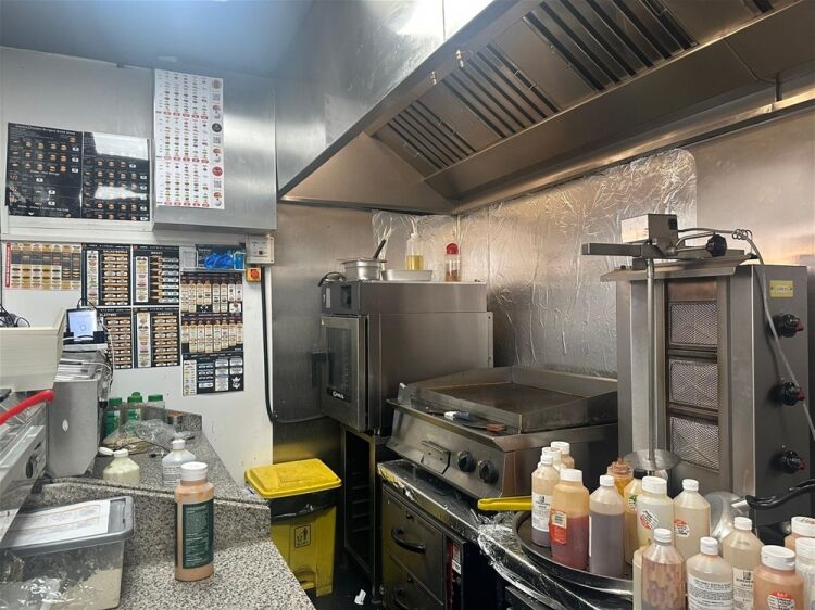 Hot Food Take Away For Sale in Leamington Spa