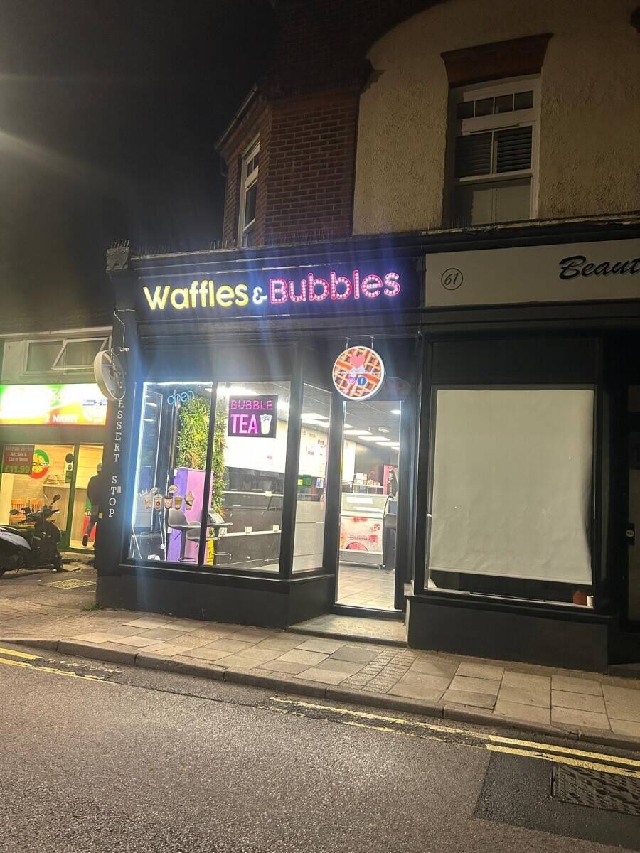 Dessert Cafe in Bromley London