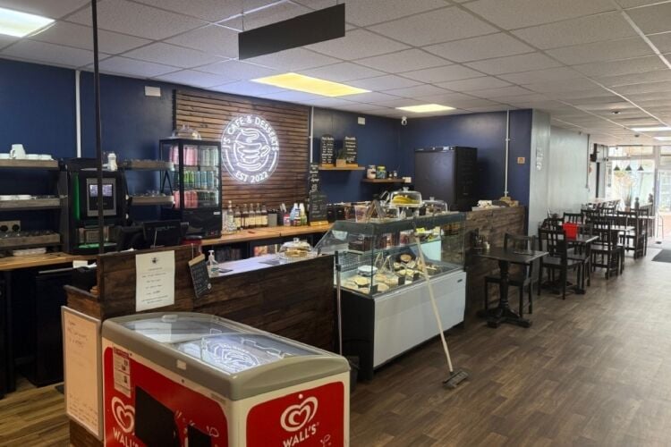 Cafe & Dessert Shop - Neath