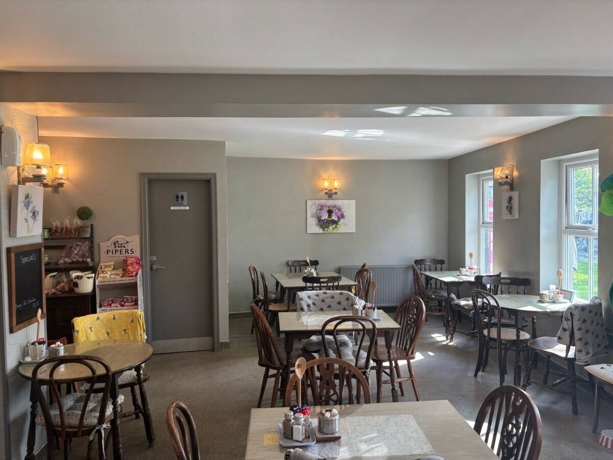 Thriving, Family-Run, Local Tea Room Business