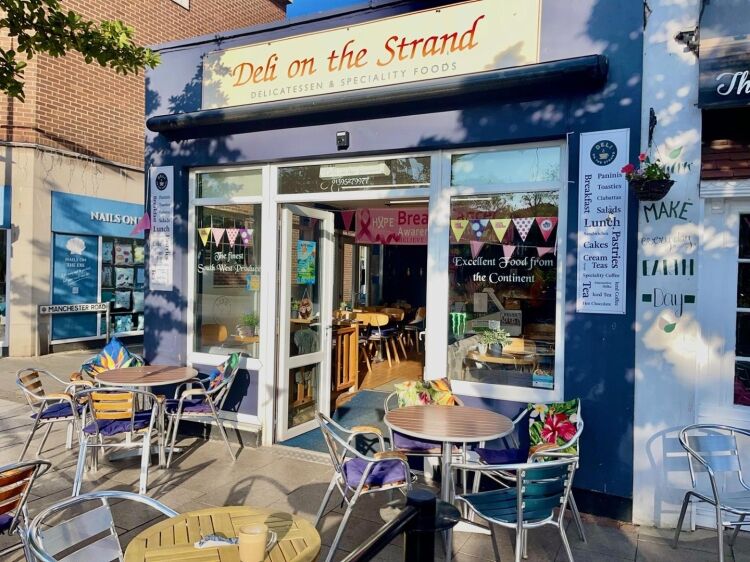 Leasehold Deli & Coffee Bar Located In Exmouth, Devon