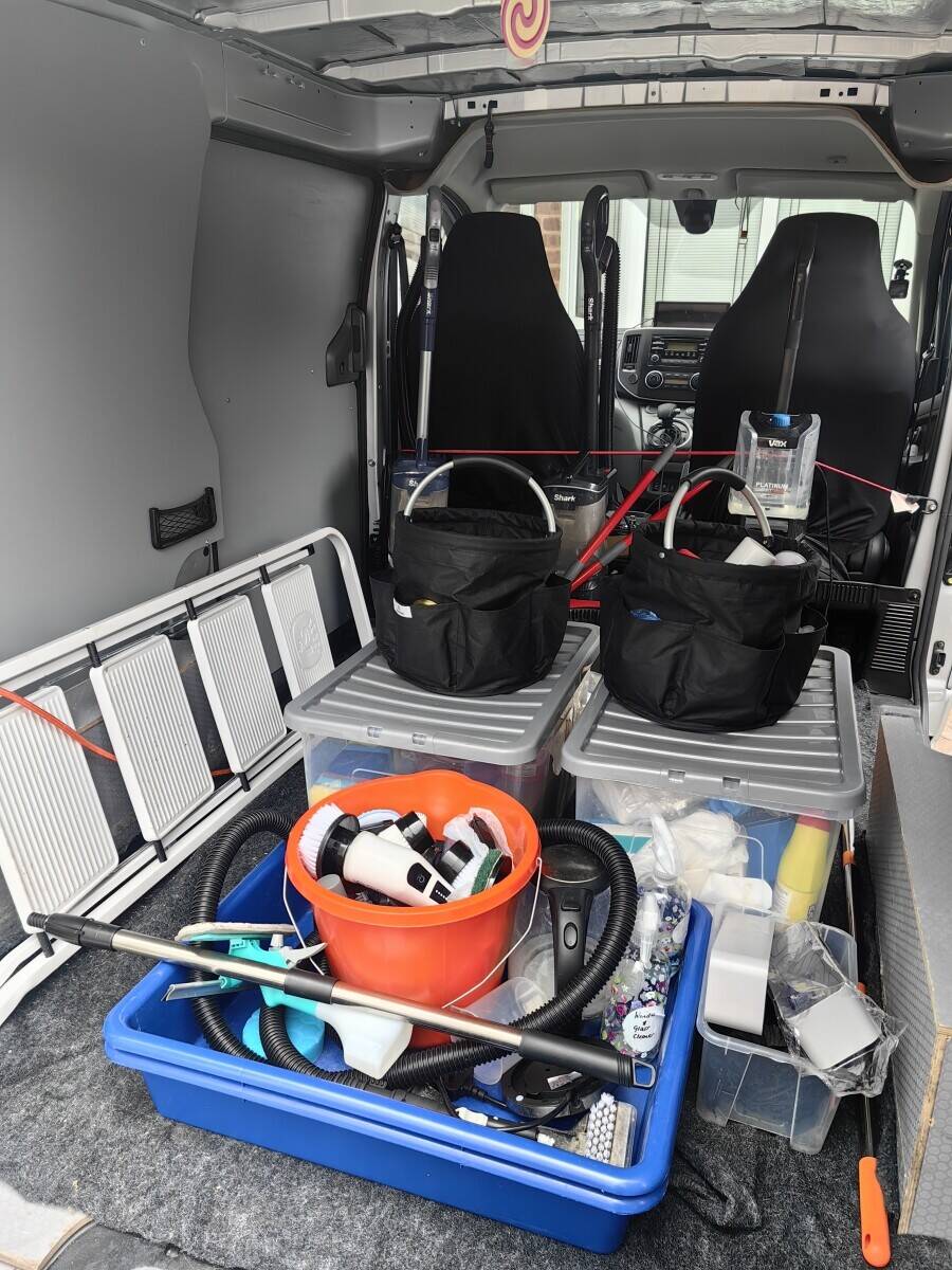 Small cleaning business