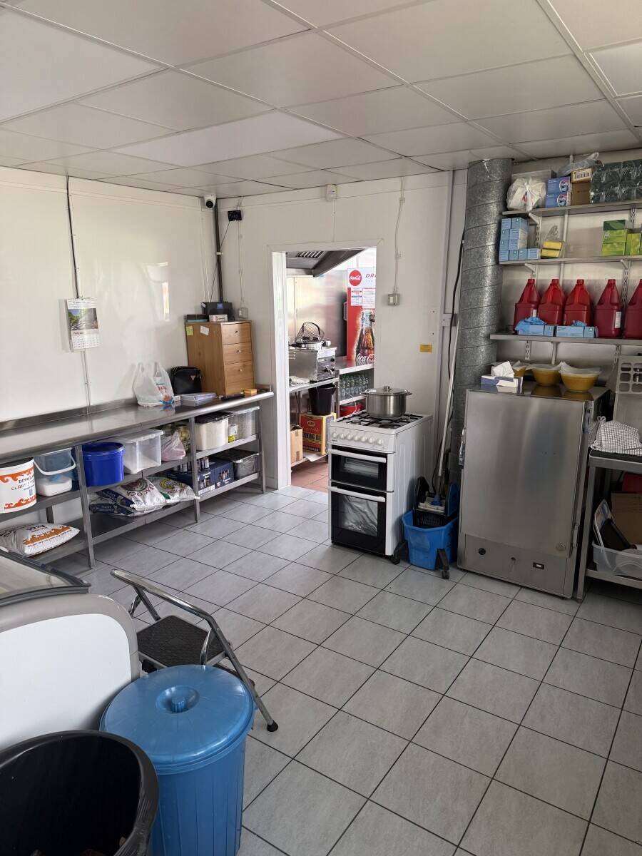 Established Fish & Chips shop for sale in Solihull West Midlands.
