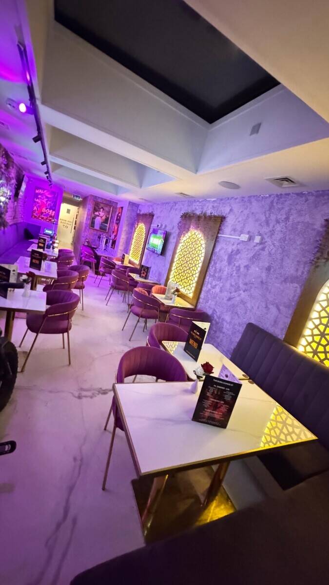 Shisha Lounge & Grill & Kebab for sale the boss lounge 07