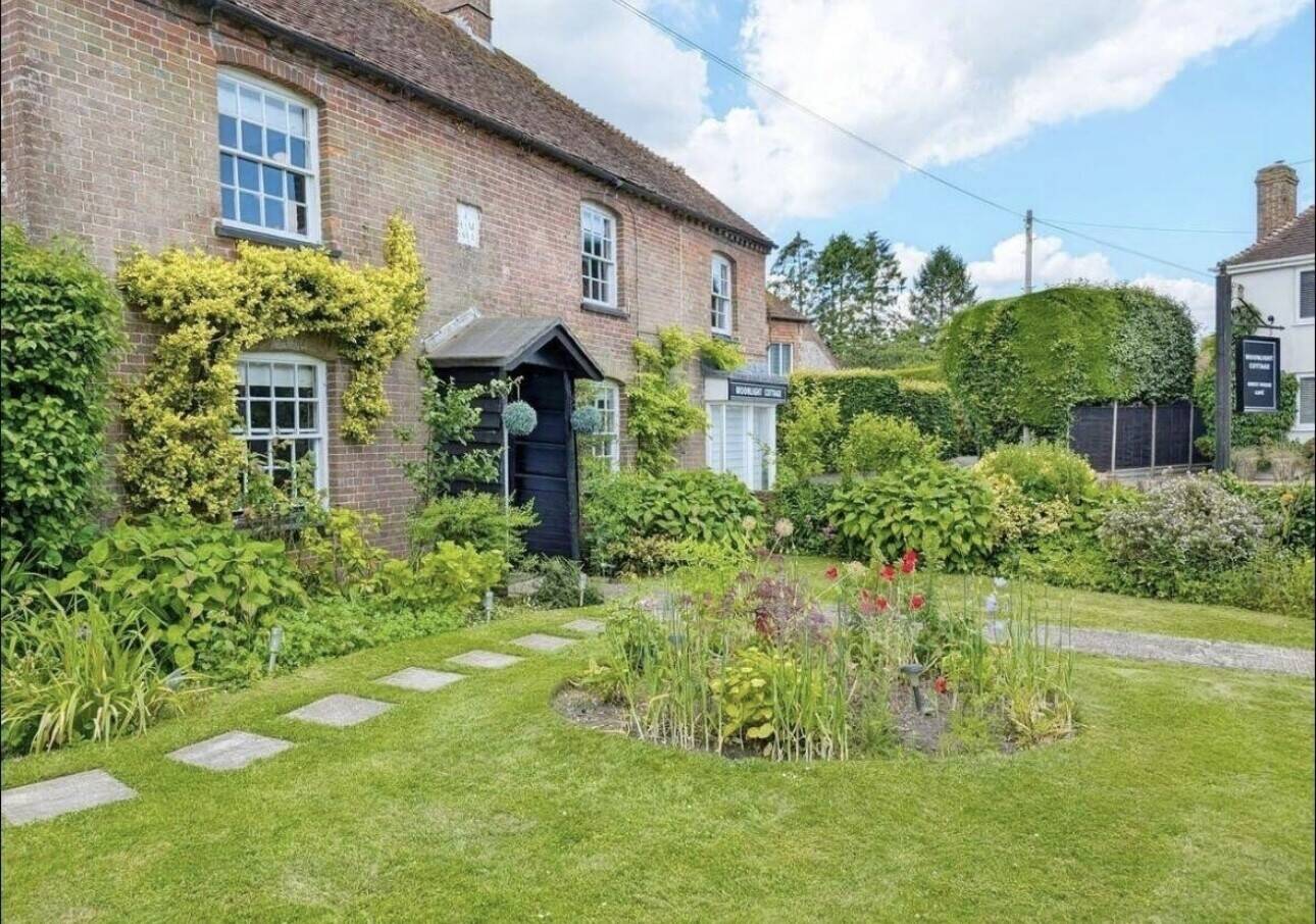 South Downs guest house and cafe business for sale, near Goodwood