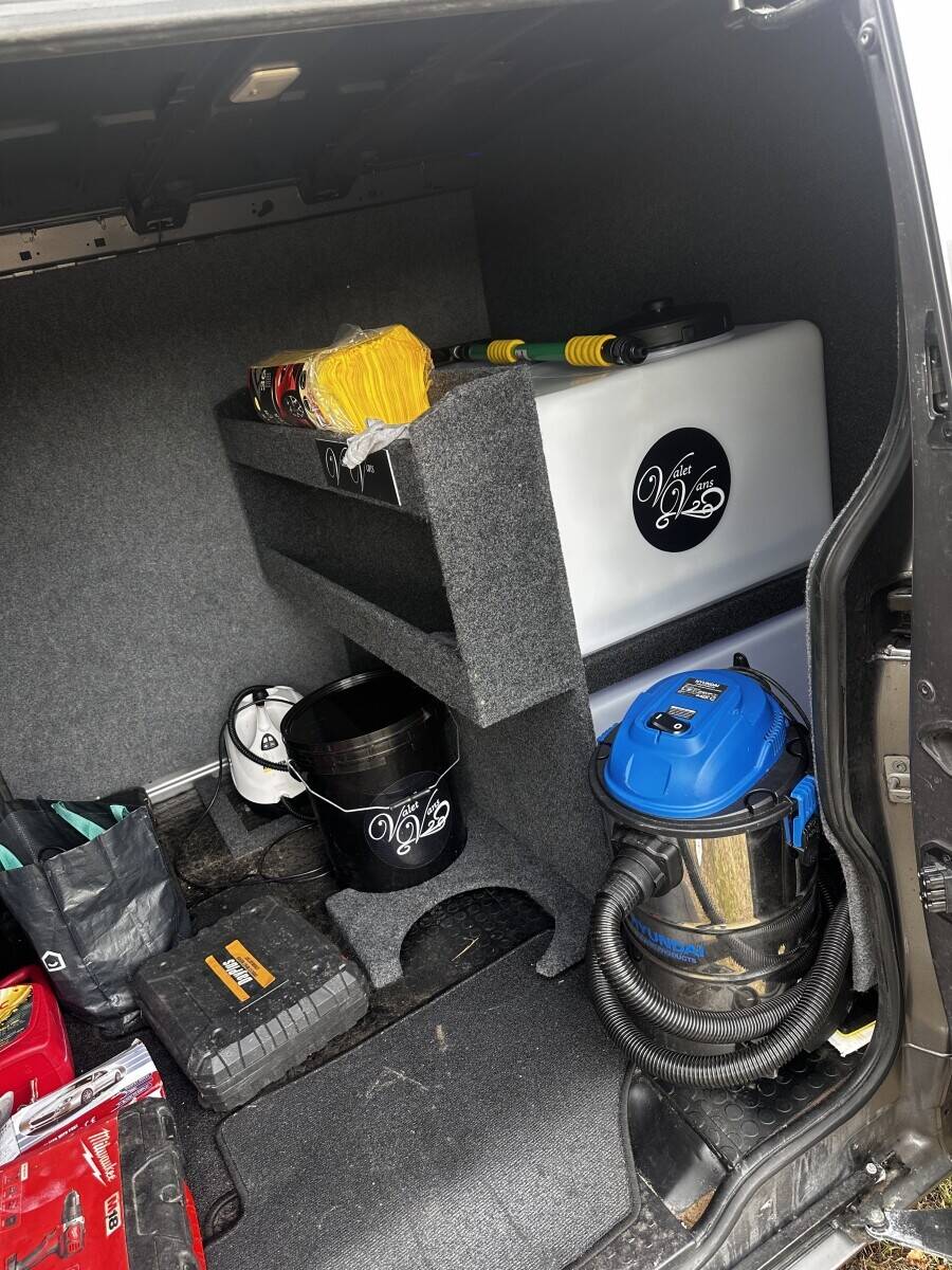 Mobile car detailing and valeting for sale