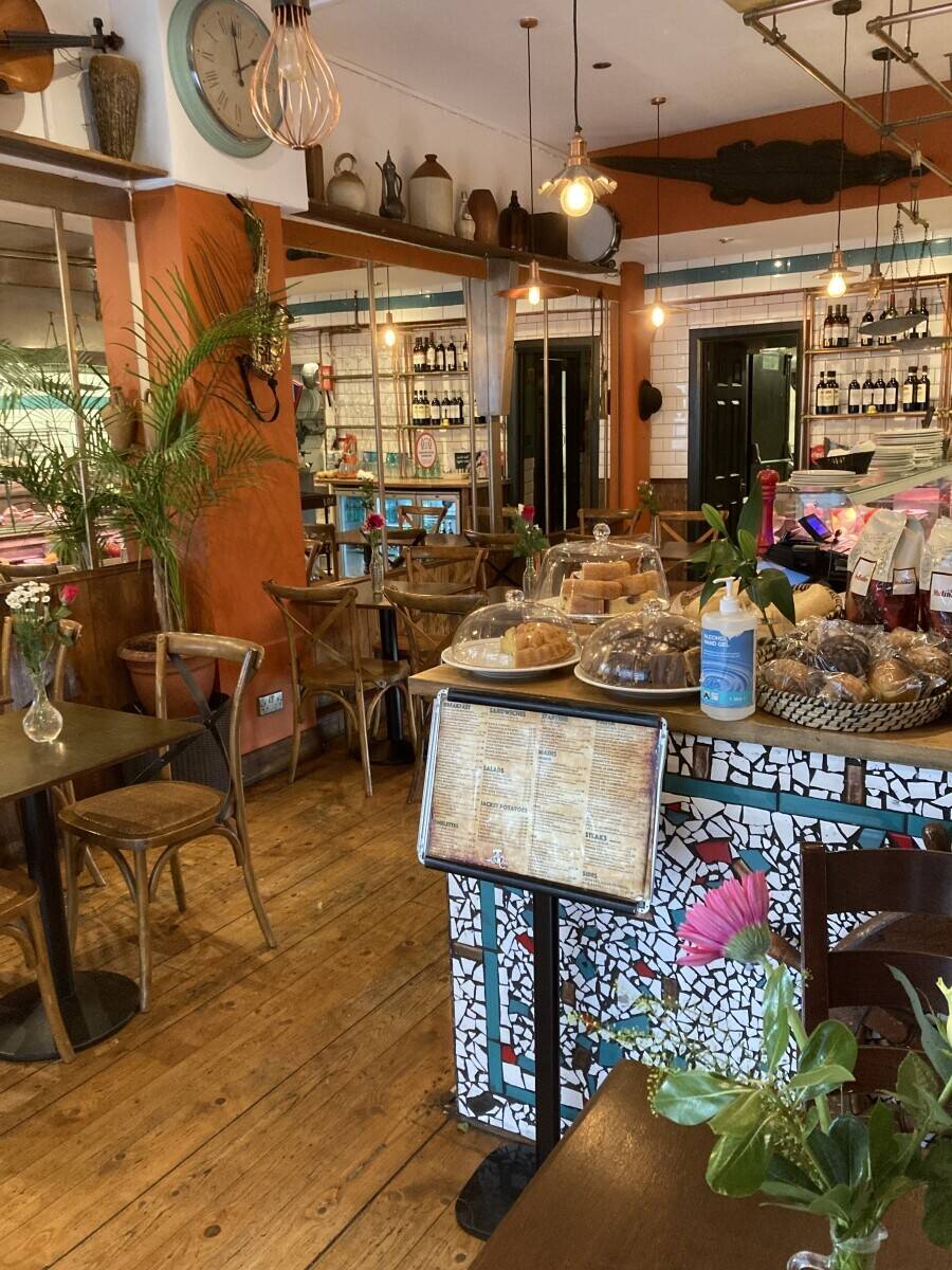 REDUCED PRICE !!Italian restaurant, cafe , bistro for sale Hampstead