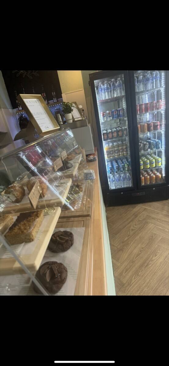 Sandwich shop/bakery for sale 