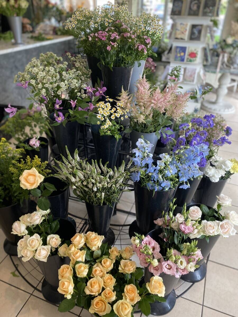 Renowned luxury florist business for sale in Poundbury, Dorset.
