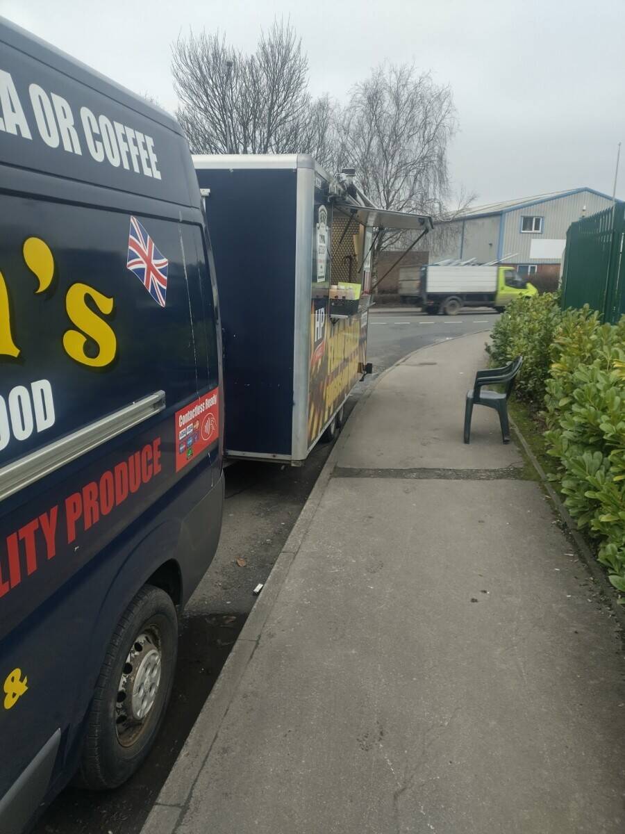 Two Established & Profitable Catering Van Businesses for sale Leyland, Lancashire Photo 7