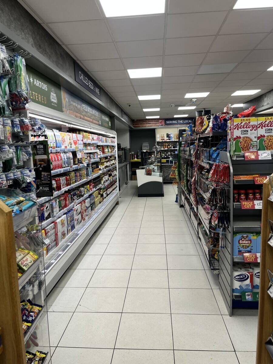 Busy convenience store for sale Renfrewshire