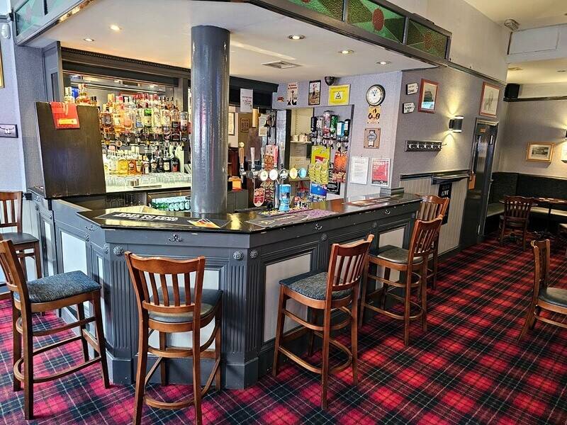 A Glasgow bar regarded as an 