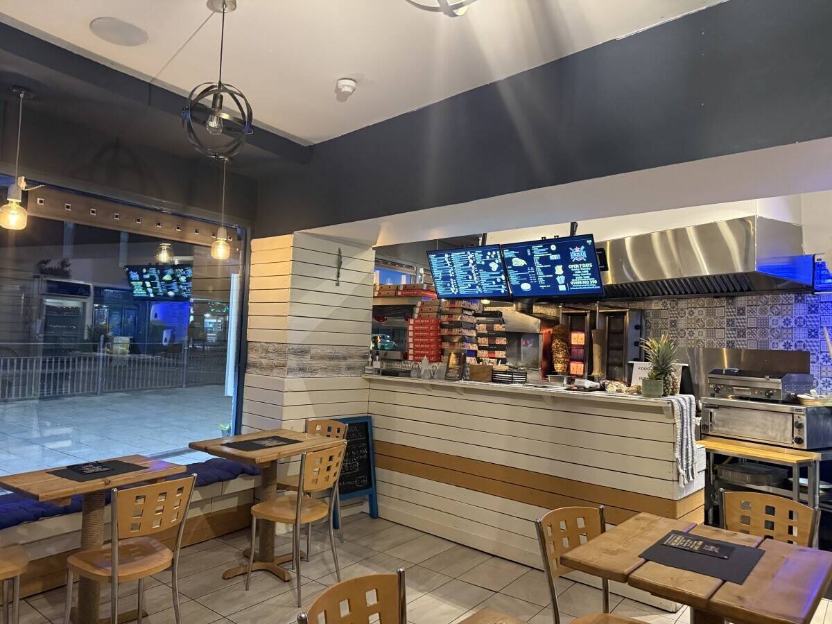 Grill Barbecue Restaurant/takeaway for sale in Hamilton Scotland