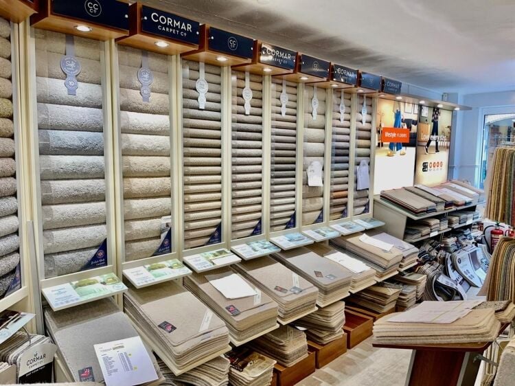 Leasehold Retail Flooring Business Located In Truro Photo 7