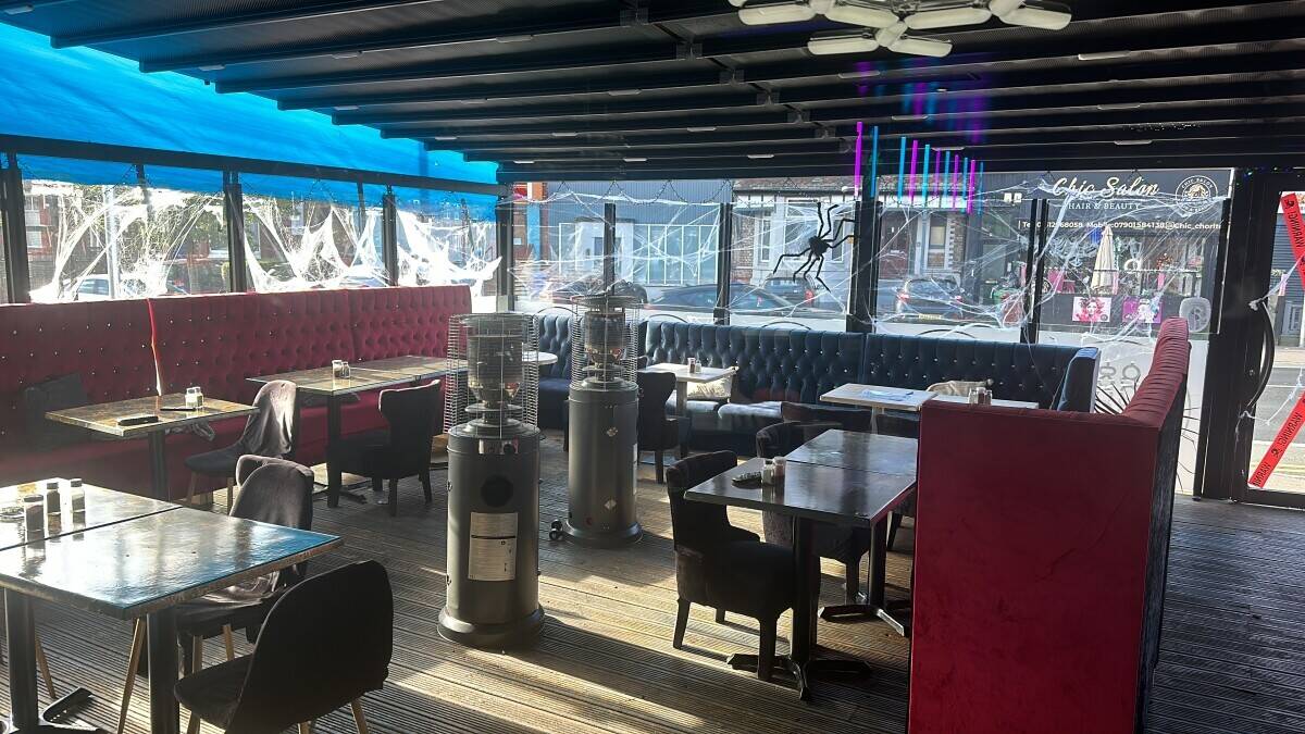 Persian cafe and restaurant