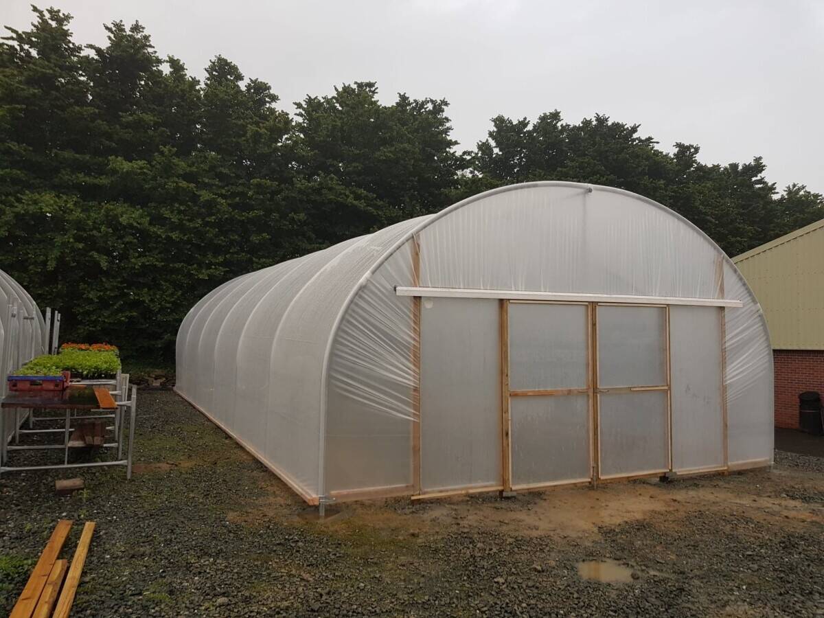 Manufacture and sale of polytunnels