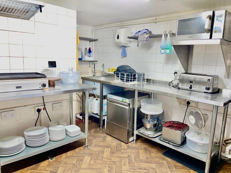 Leasehold Cafe Located In Helston