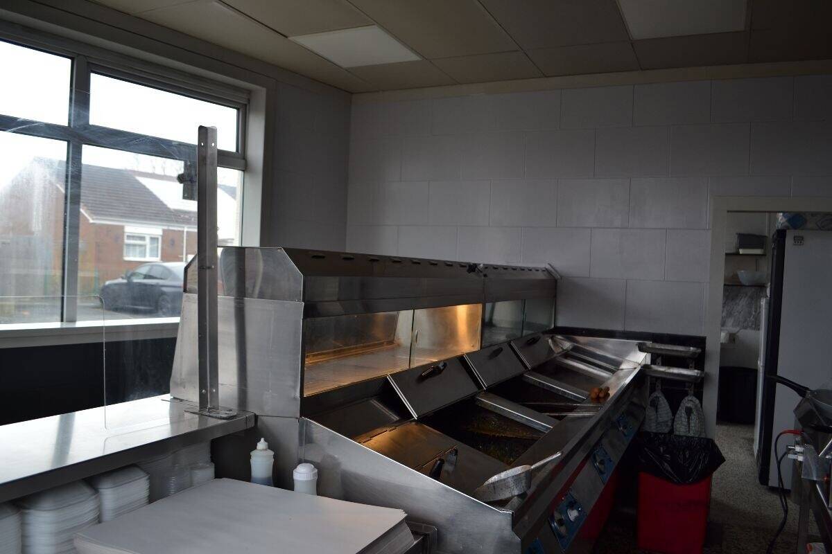 Fish and Chip Shop with On-Site Accommodation