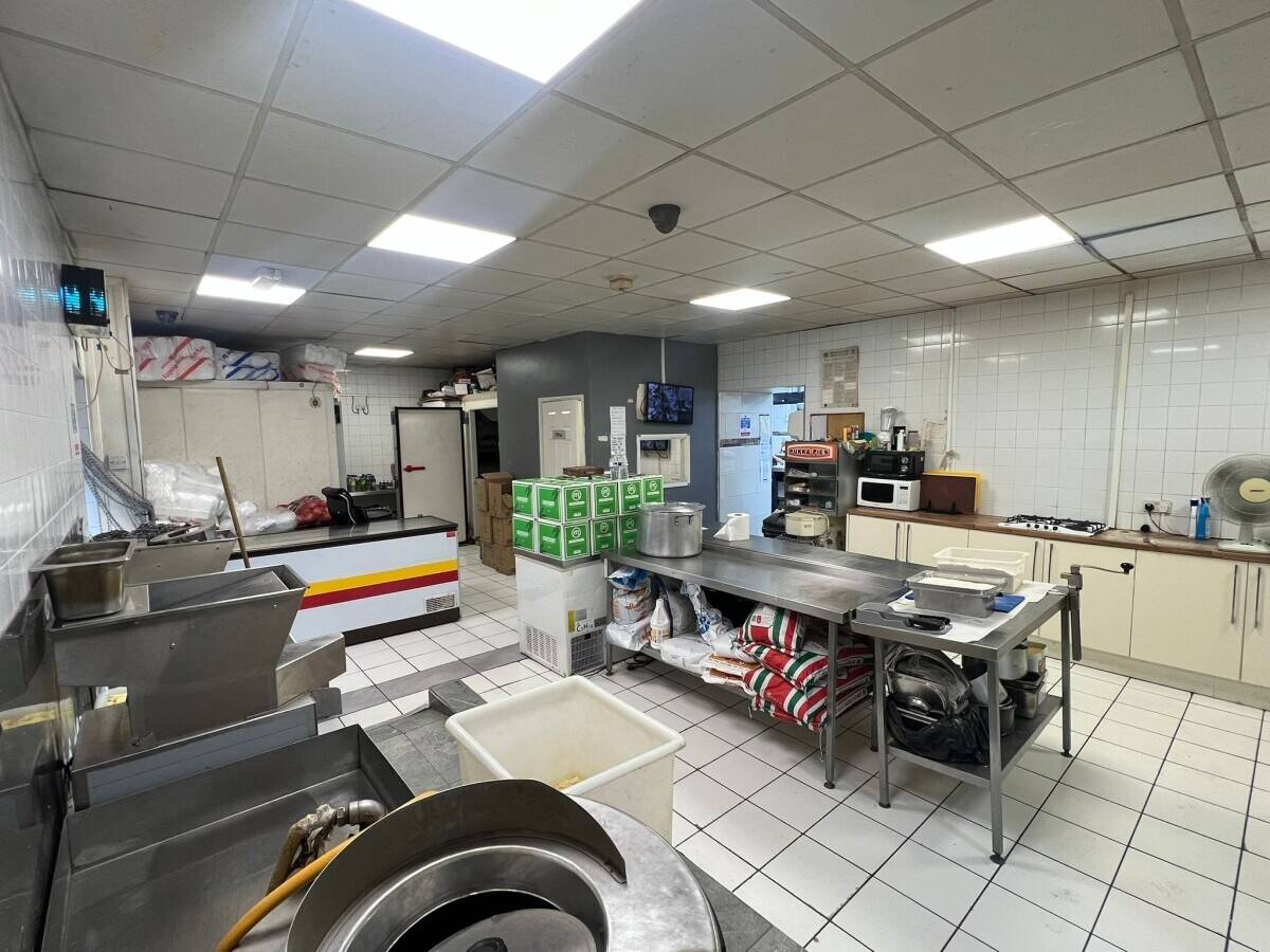 Fish&chips for sale in Woodville de11 7ea