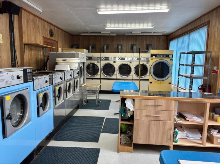 Huntly Laundrette - Established Laundry Business