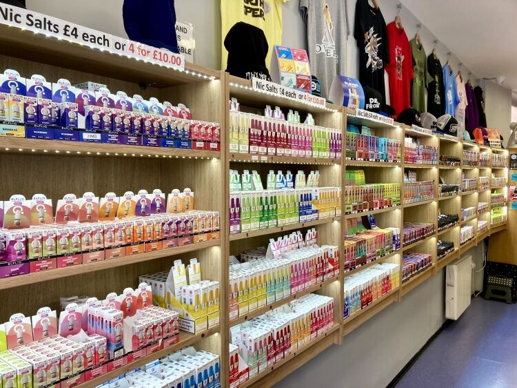 VAPE/E-CIGARETTE STORE