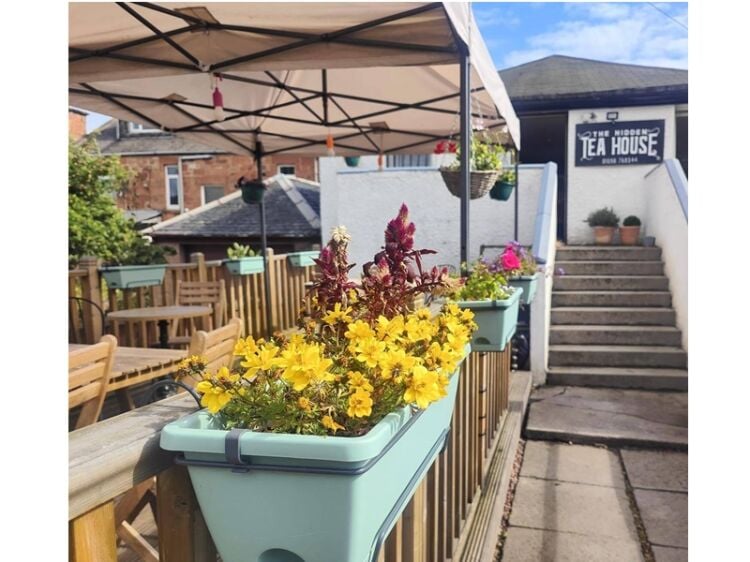 Thriving Tearoom Opportunity in the Heart of Bothwell