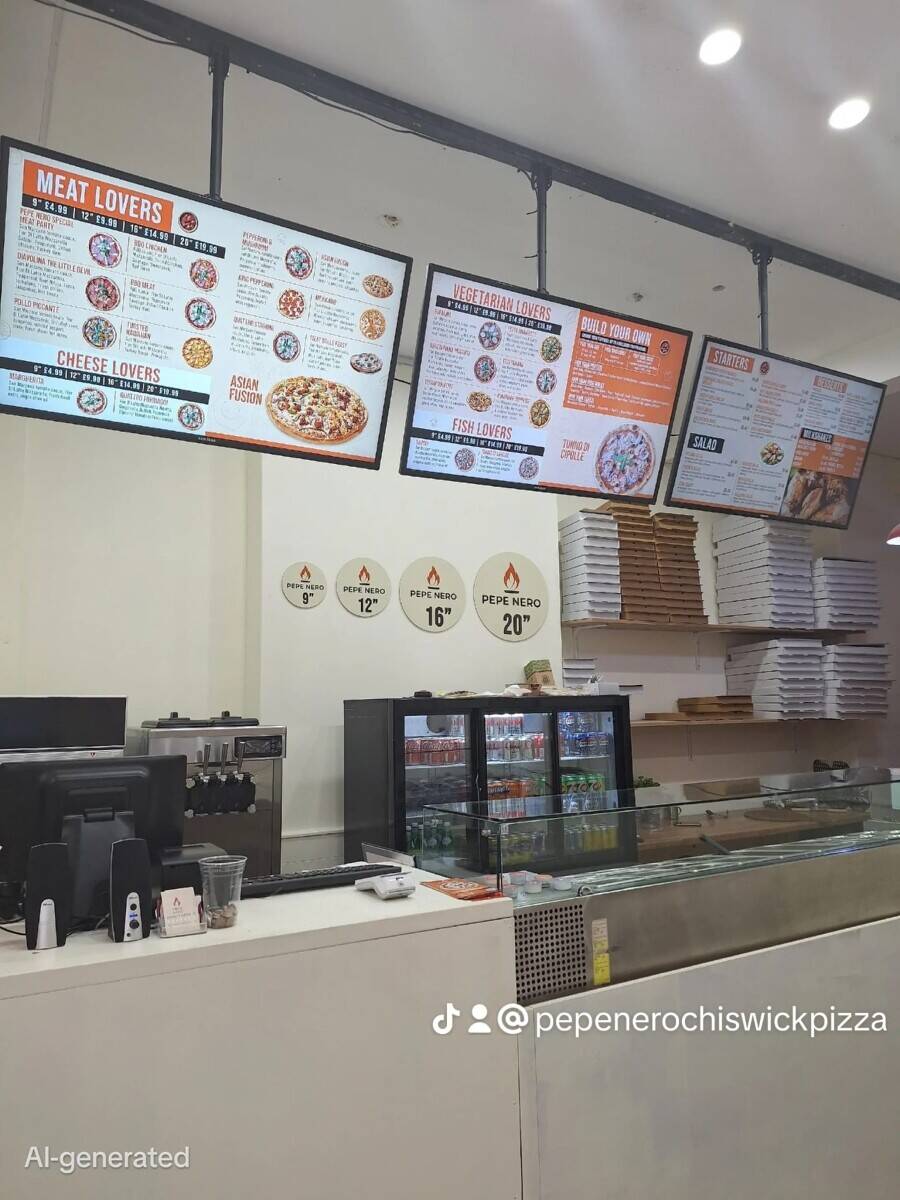 Pizza Restaurant & Delivery - Take away Chiswick West london