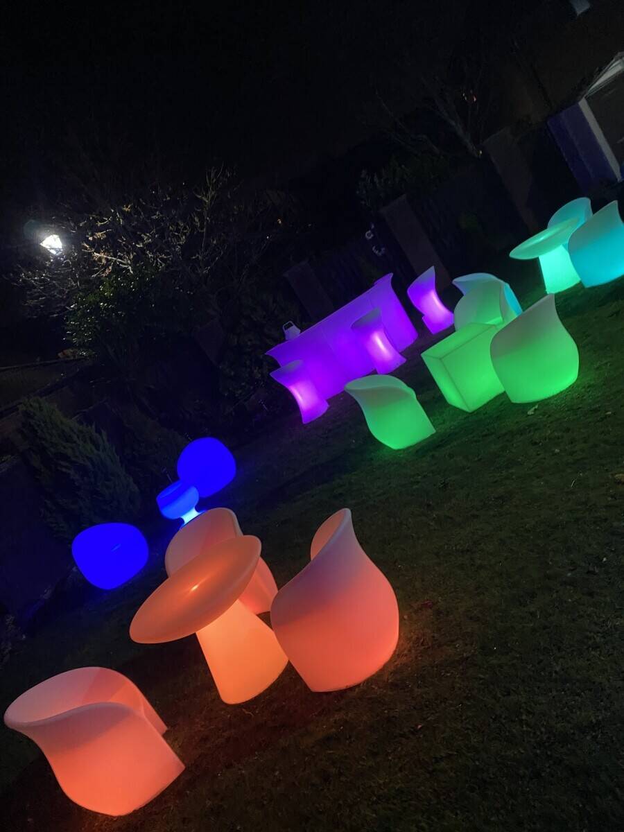 Fully Relocatable Party Hire Business