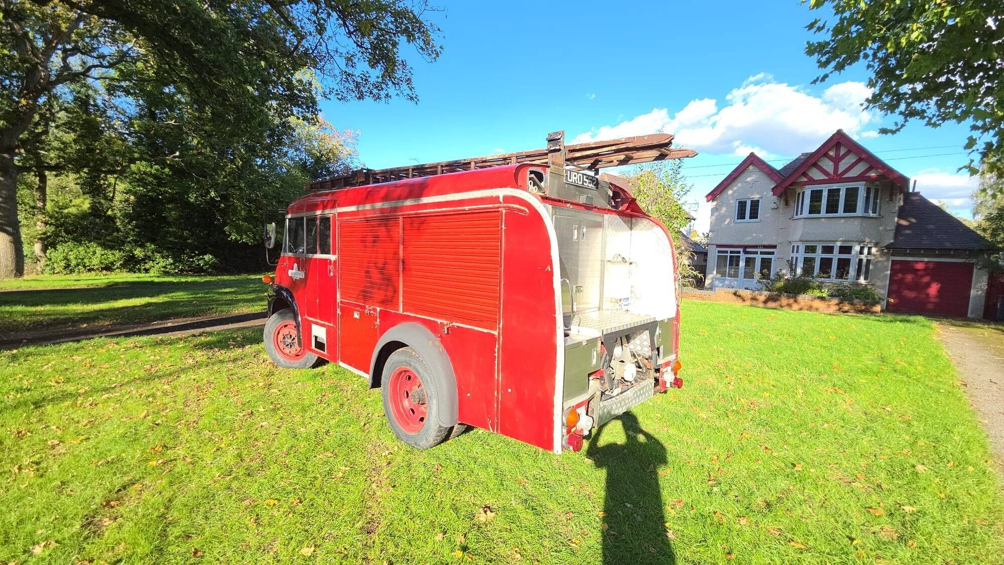 1955 Bedford Coffee Truck – Professionally Restored, One-of-a-Kind Conversion