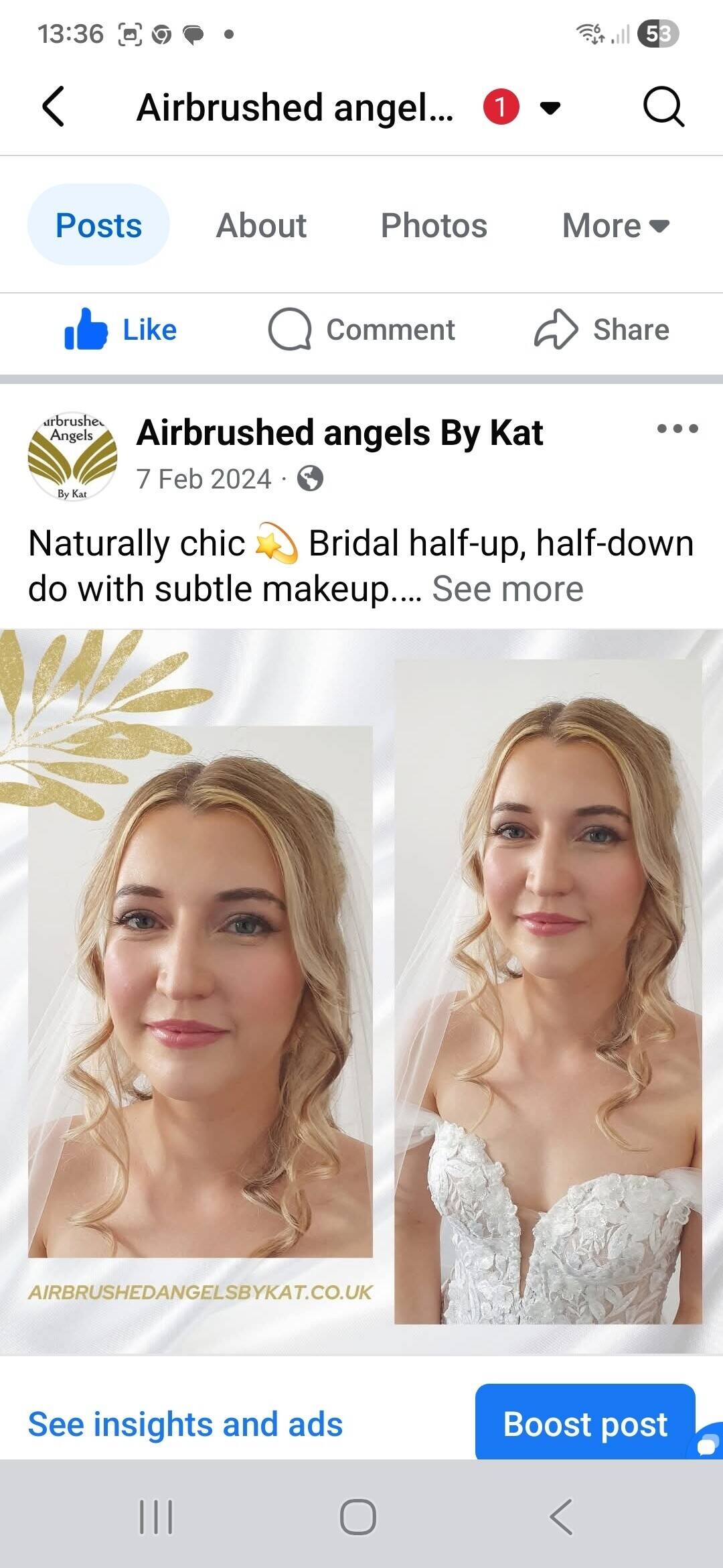 Mobile Wedding Hair, Makeup & Unique Bridal Tan Business &ndash; Worcestershire &ndash; &pound;4,995 Photo 7