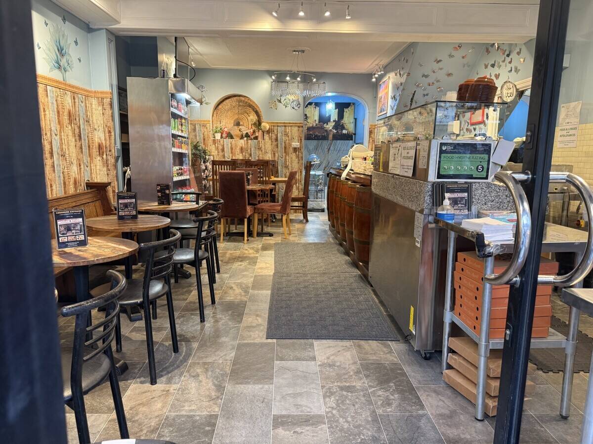 Lebanese Restaurant for sale next to Kingston University