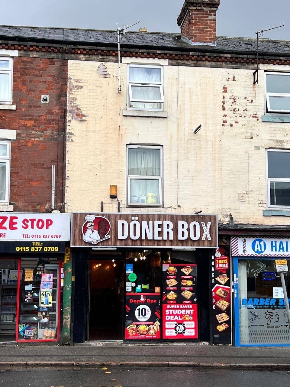 Doner & Grill Takeaway for Sale in Lenton Location Photo 7