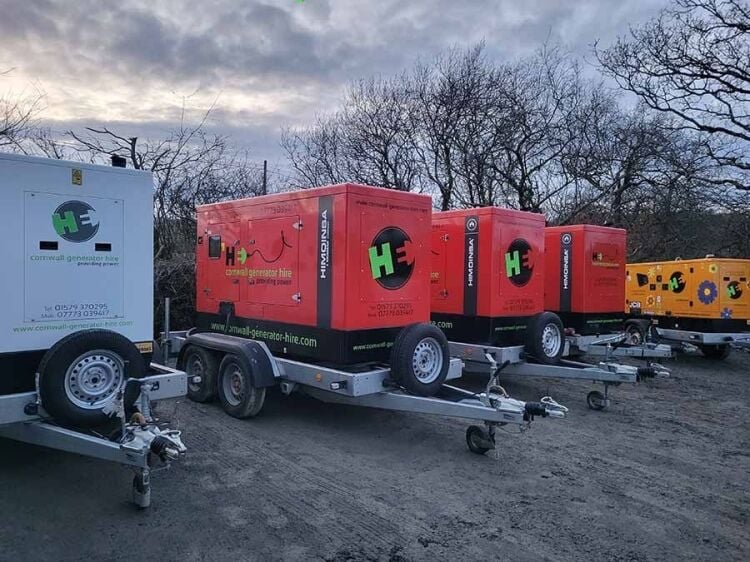 Generator Hire Photo 7