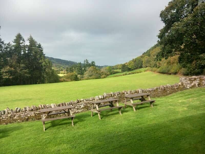 POWYS - UNIQUE HOSTEL AND CAMPING OPPORTUNTITY IN RURAL SETTING