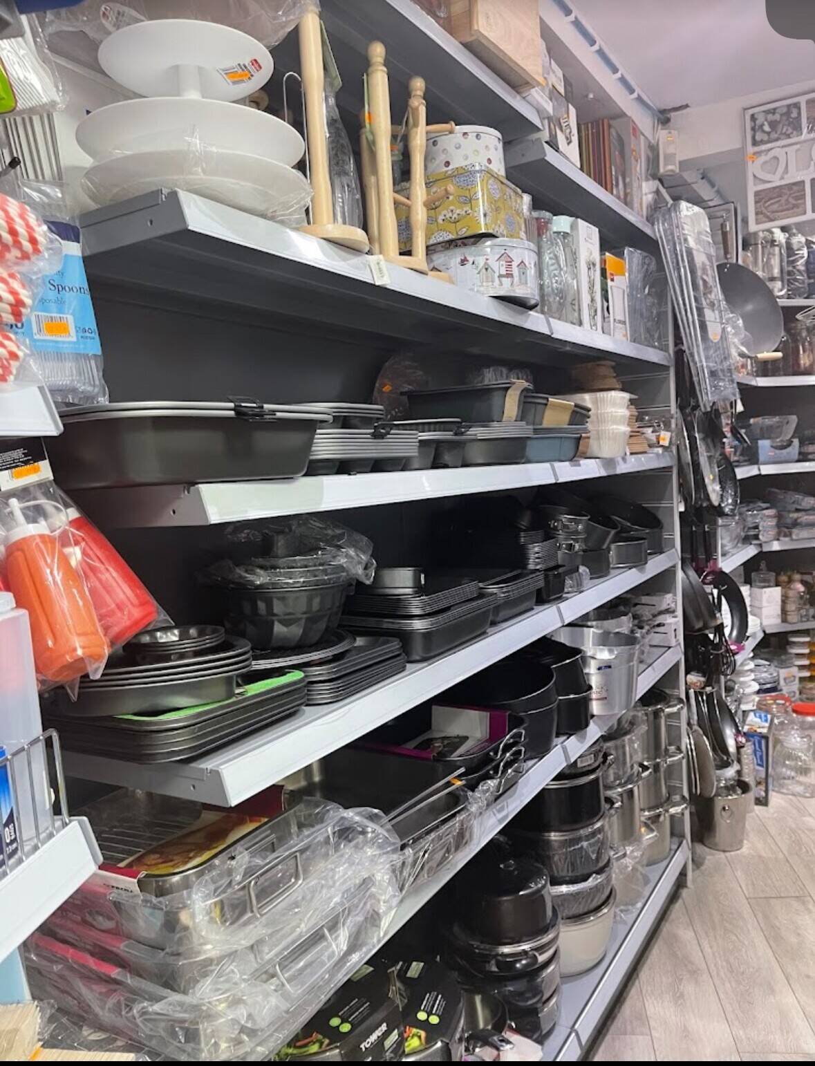 Busy Household Goods Retail Shop with Stock Included