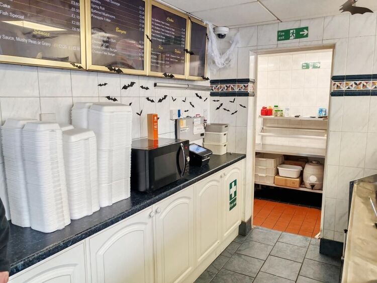 Well-Located Freehold Fish and Chip Shop, Cannock Photo 7