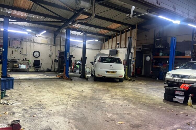 Established Car Sales And Repair Garage