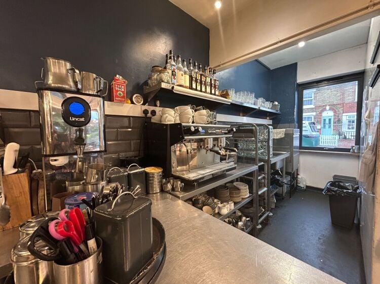 Coastal Coffee Shop