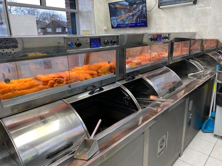 Leasehold Or Freehold Fish & Chip Takeaway Located In Great Barr