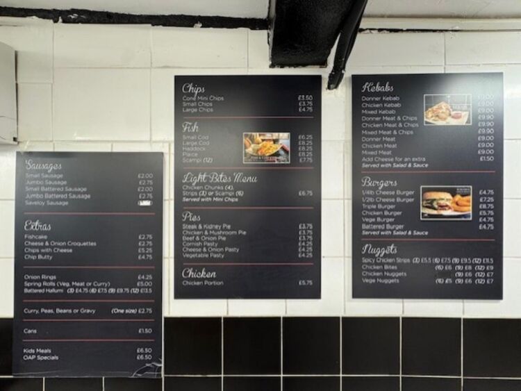 Freehold Fish & Chip Takeaway Located In Gloucestershire